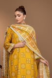 Ixora by Safwa Fine Printed Doria Lawn Unstitched 3Pc Suit ICS-27