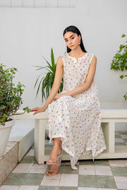 Safwa Orla Unstitched Printed Lawn 2Piece Suit - OR 81