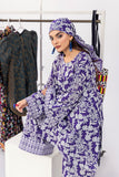 Safwa Orla Unstitched Printed Lawn 2Piece Suit - OR 88