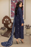 Safwa Ashley Embroidered Viscose Doria Unstitched 3Pc Suit ASC-14