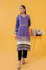 Safwa Tia Digital Printed Viscose Unstitched 1Piece Kurti VTC-04