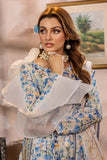 Safwa Safron Vol-03 Fine Digital Printed Lawn Unstitched 3Pc Suit SAF-25