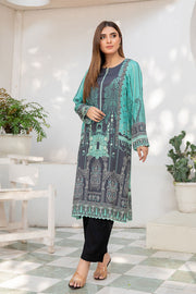 Safwa Tia Digital Printed Viscose Unstitched 1Piece Kurti VTC-16