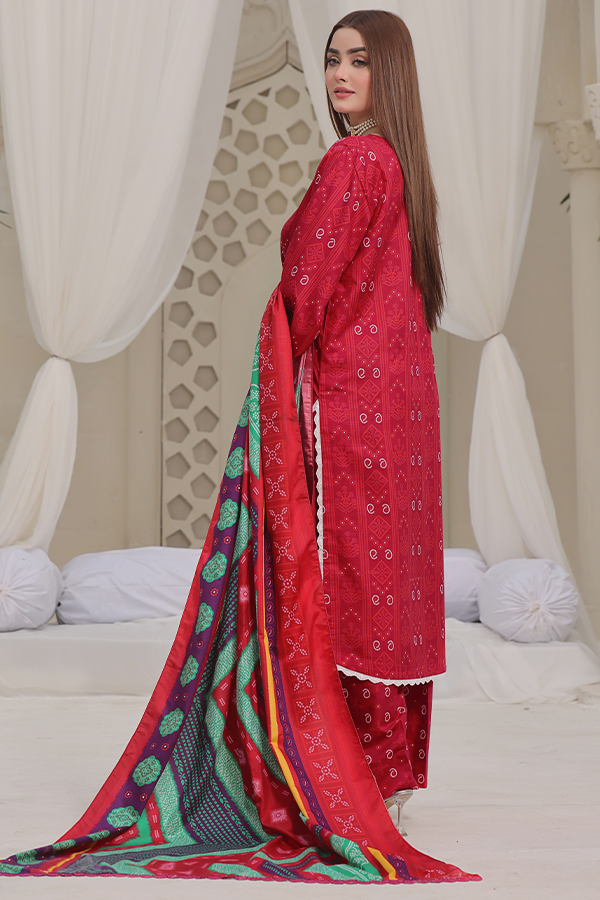 TSC-16 - SAFWA TRENDY DORIA VISCOSE 3-PIECE COLLECTION VOL 02