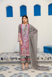 Safwa Yanfa Vol-02 Embroidered Lawn Unstitched 3Pc Suit SY-16