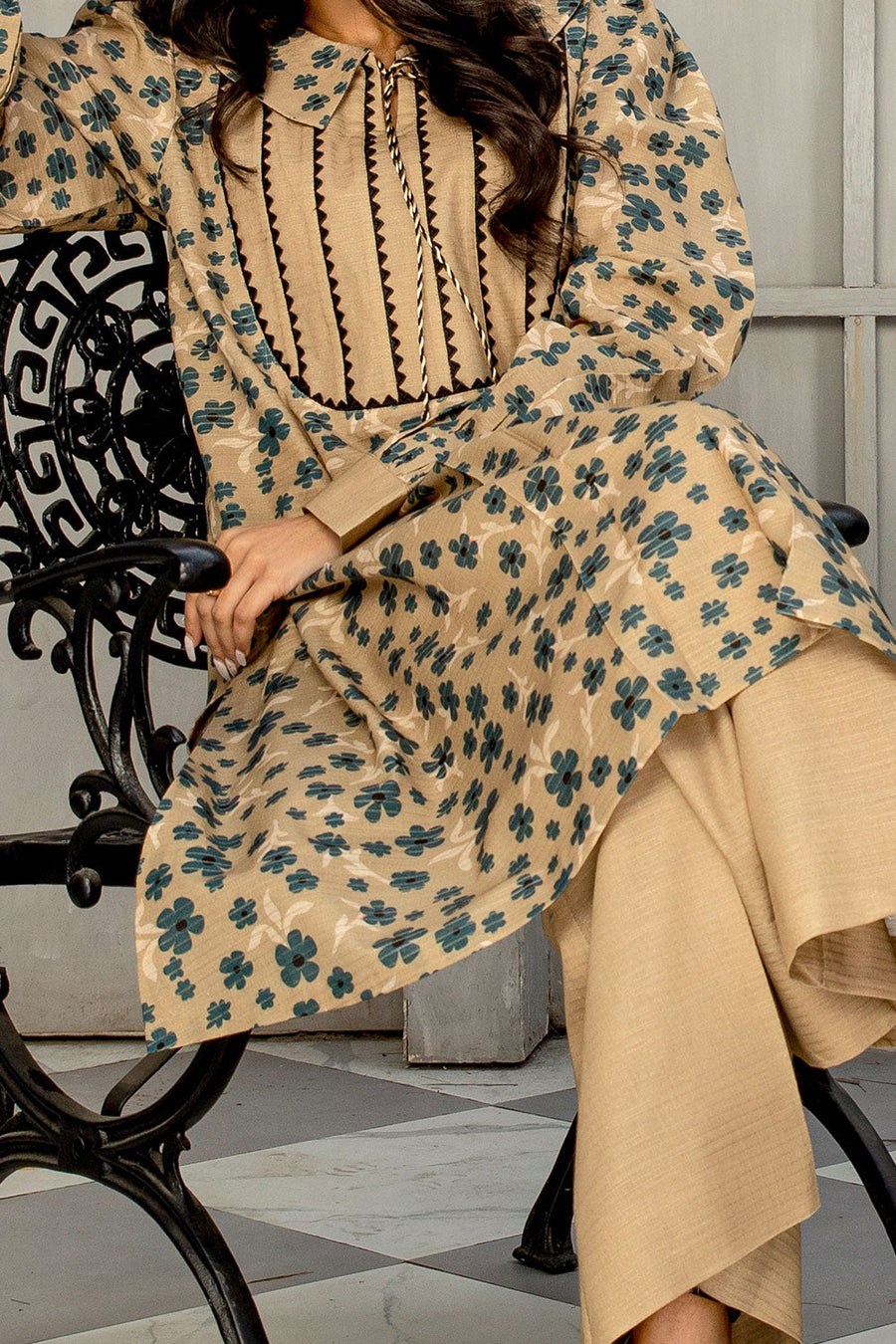 Safwa Tulip Vol-04 Printed Masuri Unstitched 2Piece Suit TZK-60
