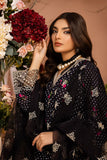 Safwa Greta Premium Embroidered Lawn Unstitched 3Pc Suit SGR-03