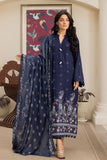 Safwa Ashley Embroidered Viscose Doria Unstitched 3Pc Suit ASC-14
