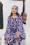 Safwa Orla Unstitched Printed Lawn 2Piece Suit - OR 88