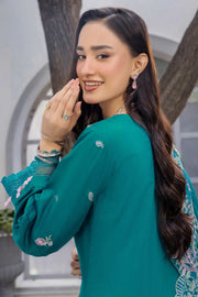 Zarya by Safwa Embroidered Viscose Unstitched 3Pc Suit ZAR-03
