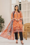 Safwa Mallow Digital Printed Lawn Unstitched 2Pc Suit SSD-184