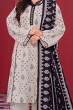 SGL-04 - SAFWA GLORIA KHADDAR 3 PIECE COLLECTION