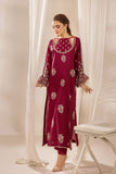 Safwa Embroidered Lawn Pret 2Pc Suit ( Shirt / Trouser ) P000564