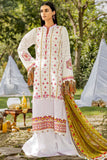 Safwa Spinel Premium Embroidered Lawn Unstitched 3Pc Suit SPN-04