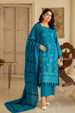 Safwa Ashley Embroidered Viscose Doria Unstitched 3Pc Suit ASC-04