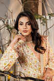 Safwa Printed Lawn Pret 3Pc Suit ( Ready To Wear ) P000519