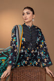 Ixora by Safwa Fine Printed Doria Lawn Unstitched 3Pc Suit ICS-15