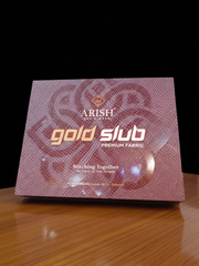 Gold Slub by Arish Men's Unstitched Wash & Wear Suit GS-08