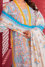 SGL-15 - SAFWA GLORIA KHADDAR 3 PIECE COLLECTION