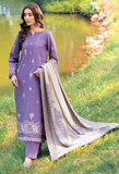 Onora by Humdum Embroidered Khaddar Unstitched 3Pc Suit D-06