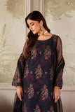 Zarif Zaneera Embroidered Net Unstitched 3Pc Suit ZRF-ZPE-05 ASHAAL