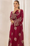 Safwa Embroidered Lawn Pret 2Pc Suit ( Shirt / Trouser ) P000564