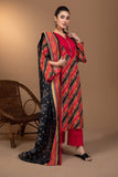 Ixora by Safwa Fine Printed Doria Lawn Unstitched 3Pc Suit ICS-28