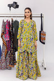 Safwa Orla Unstitched Printed Lawn 2Piece Suit - OR 89