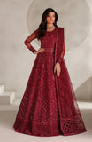 Zarif Muse Thread Embroidered Organza Unstitched 3Pc Suit ZE-MT-01 Sheen