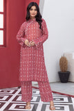 Safwa Printed Lawn Pret 2Pc Suit (Shirt/Trouser) P000392