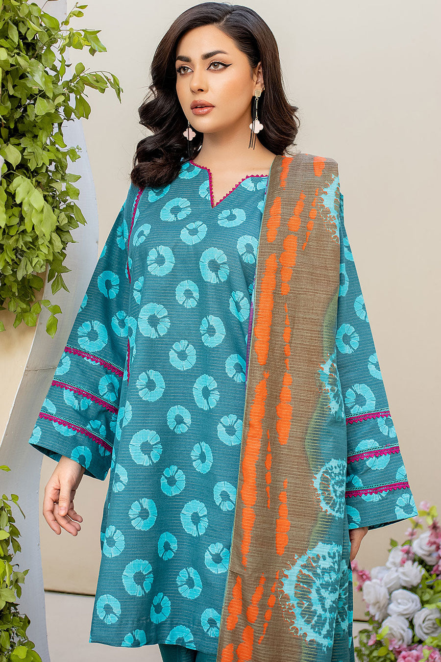 ASK-05 - SAFWA AMORA MASURI KHADDAR 3 PIECE COLLECTION