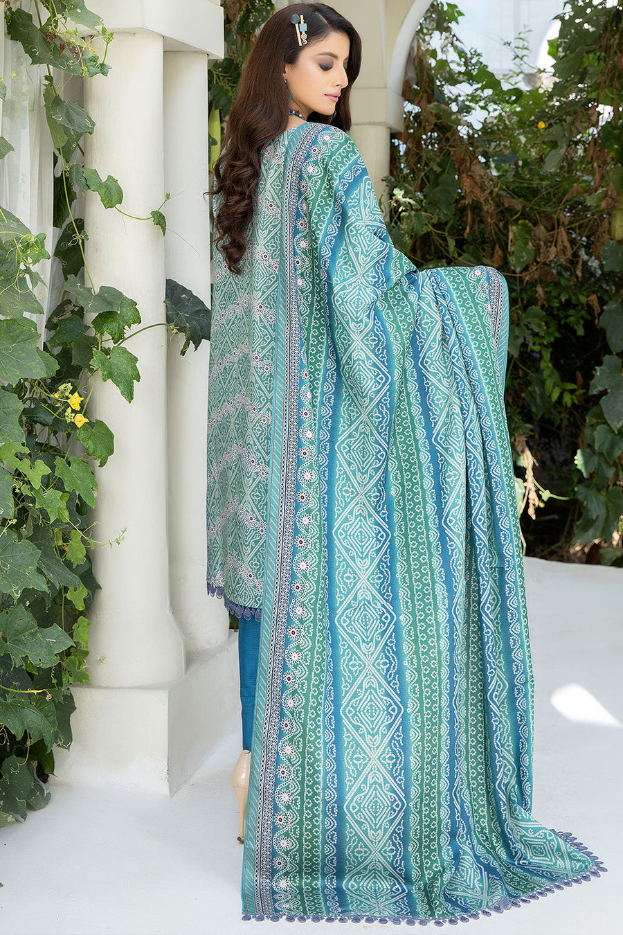 TSC-05 - SAFWA TRENDY DORIA VISCOSE 3-PIECE COLLECTION VOL 01