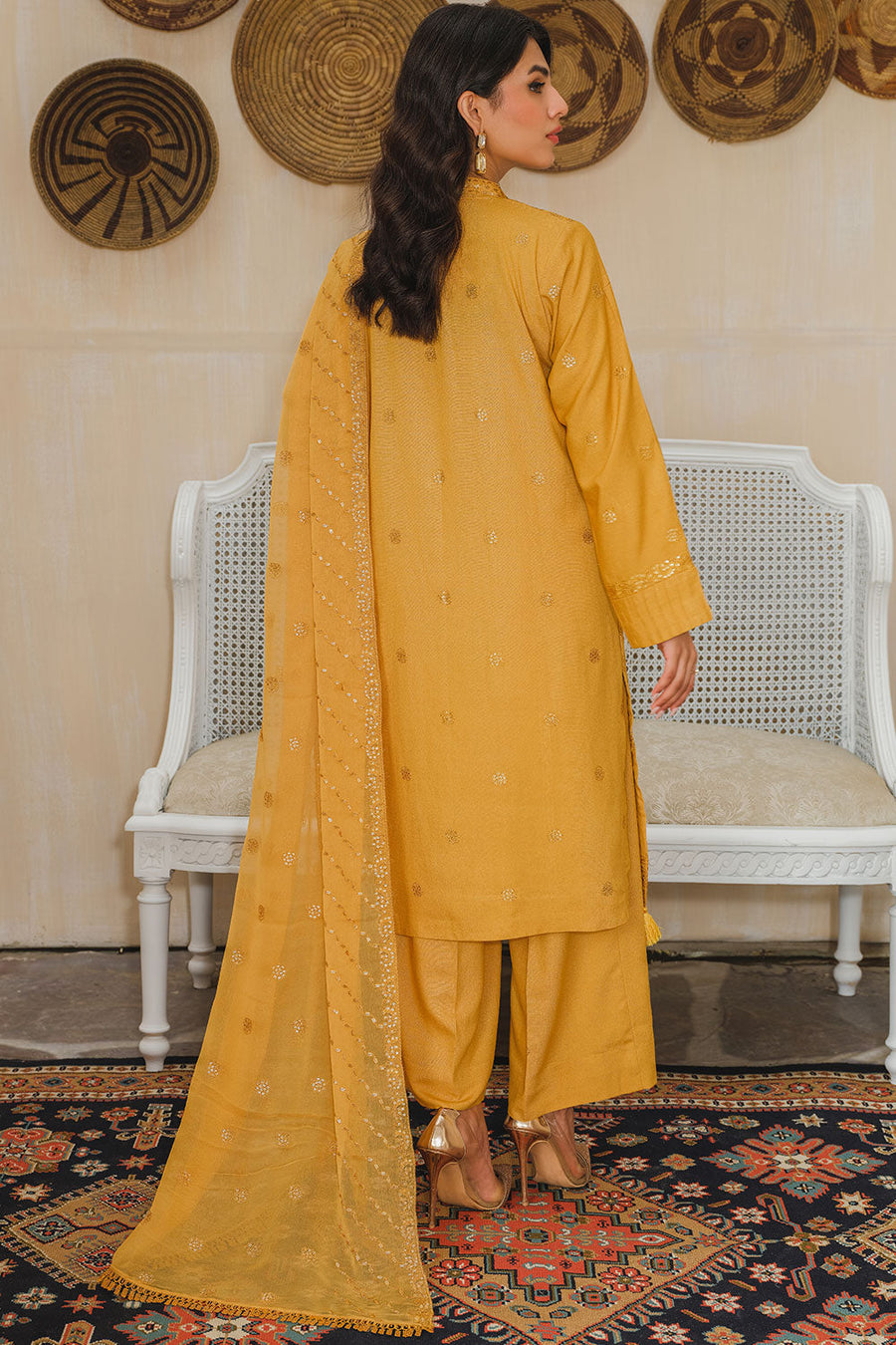 ASC-04 - SAFWA ADORE EMBROIDERED 3-PIECE COLLECTION VOL 01