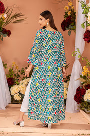 Safwa Orla Unstitched Printed Lawn 2Piece Suit - OR 77
