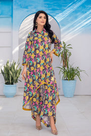 Safwa Tulip Vol-01 Digital Printed Khaddar Unstitched 2Pc Suit TSC-06