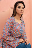 Safwa Orla Unstitched Printed Lawn 2Piece Suit - OR 64