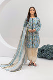 Safwa Praha Vol-03 Digital Printed Lawn Unstitched 3Pc Suit SPH-25