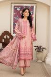 Safwa Ashley Embroidered Viscose Doria Unstitched 3Pc Suit ASC-15