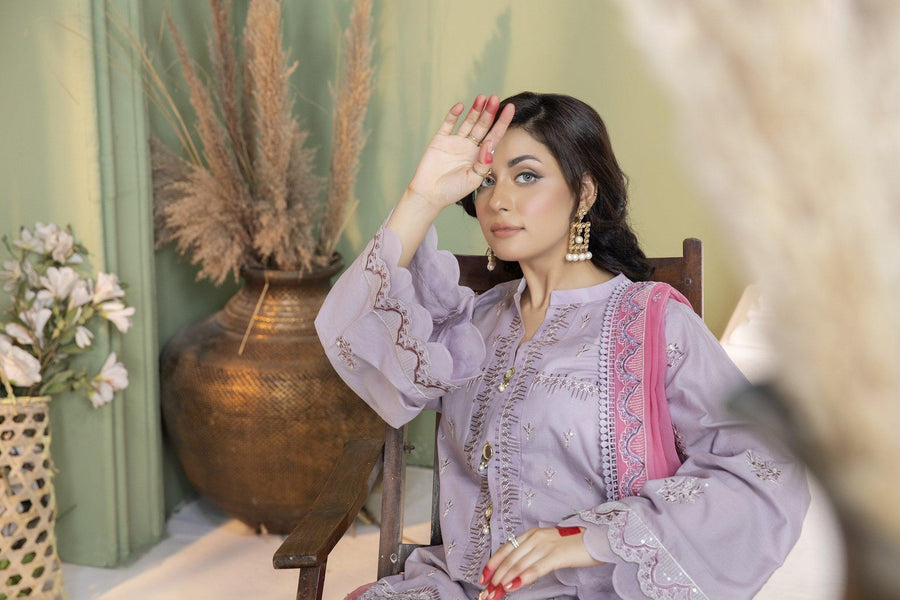 OPC-08 - SAFWA OPAL 3-PIECE COLLECTION VOL 1 Shop Online | Pakistani Dresses | Dresses