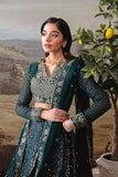 Neeshay Dastaan Embroidered Chiffon Unstitched 3Pc Suit - Shahnoor
