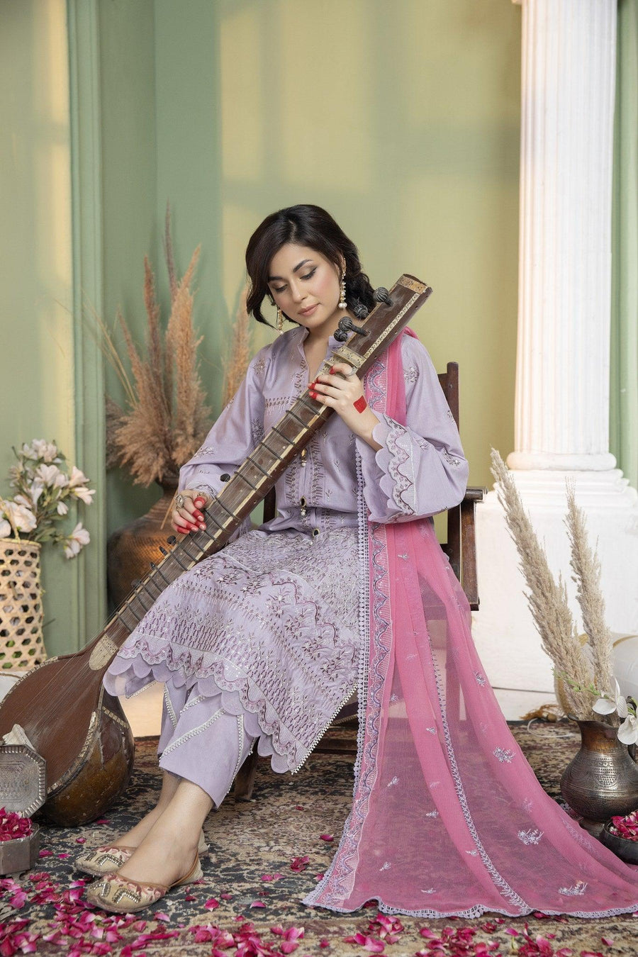 OPC-08 - SAFWA OPAL 3-PIECE COLLECTION VOL 1 Shop Online | Pakistani Dresses | Dresses
