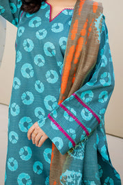 ASK-05 - SAFWA AMORA MASURI KHADDAR 3 PIECE COLLECTION