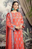 Safwa Mulberry Digital Printed Lawn Unstitched 2 Piece Suit MLS-15