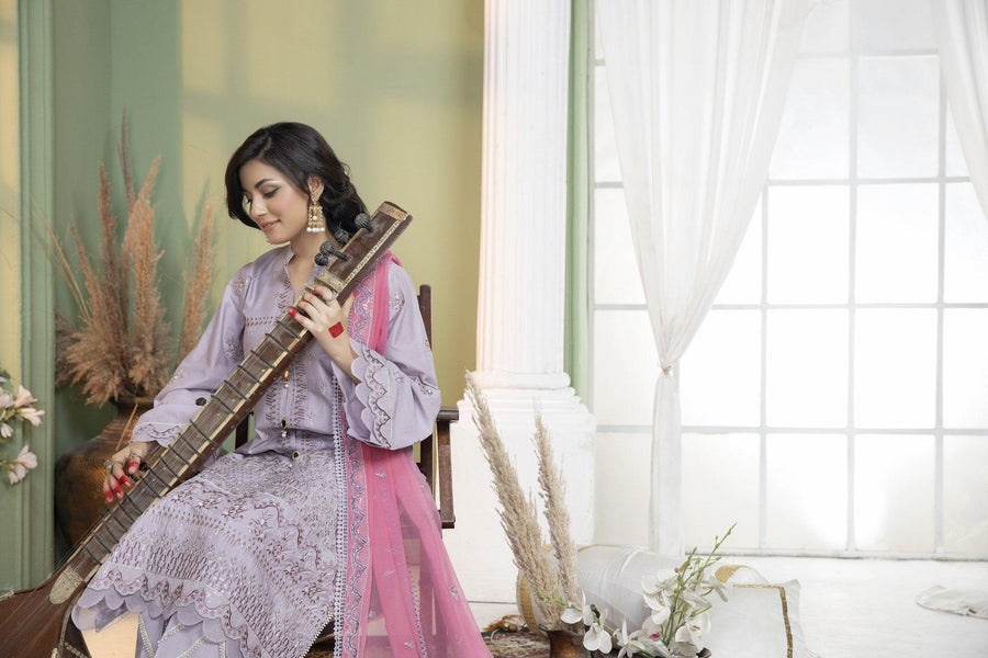 OPC-08 - SAFWA OPAL 3-PIECE COLLECTION VOL 1 Shop Online | Pakistani Dresses | Dresses