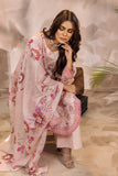 Safwa Safron Vol-03 Fine Digital Printed Lawn Unstitched 3Pc Suit SAF-26