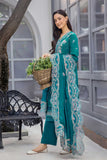 Zarya by Safwa Embroidered Viscose Unstitched 3Pc Suit ZAR-03
