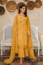 ASC-04 - SAFWA ADORE EMBROIDERED 3-PIECE COLLECTION VOL 01