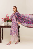 Safwa Praha Vol-02 Digital Printed Lawn Unstitched 3Pc Suit SPH-14