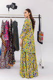 Safwa Orla Unstitched Printed Lawn 2Piece Suit - OR 89