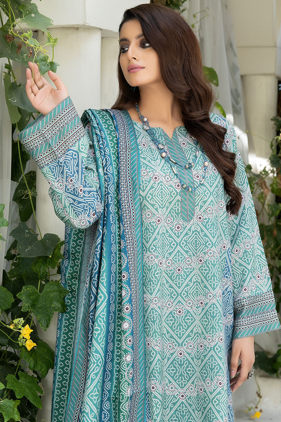 TSC-05 - SAFWA TRENDY DORIA VISCOSE 3-PIECE COLLECTION VOL 01